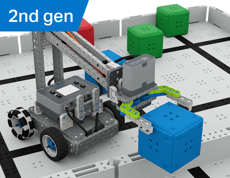 VEX IQ STEM Labs - 向上和向下